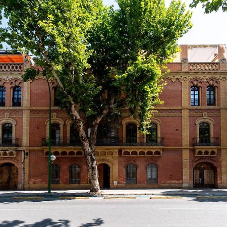 Apartamento Trahzo Sevilla Bagian luar foto