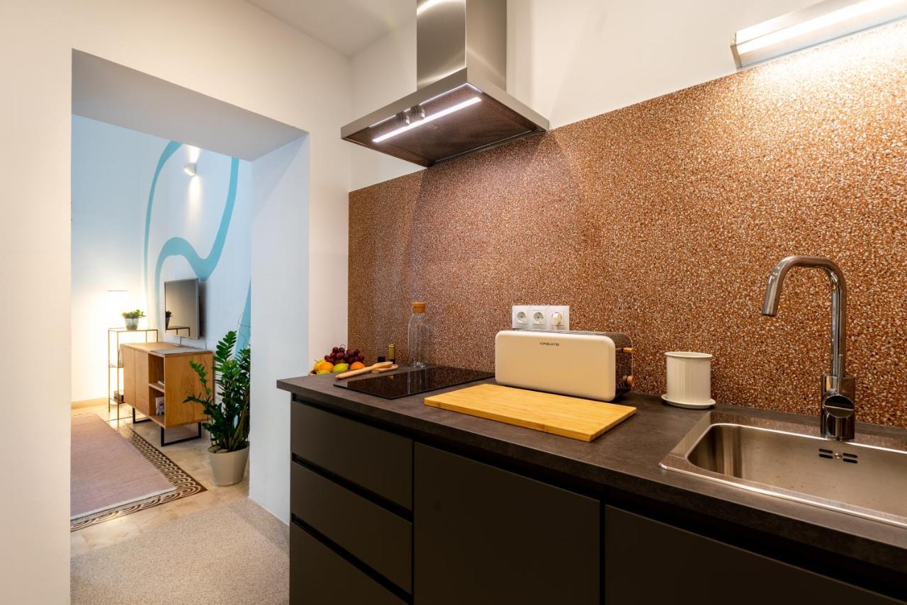 Apartamento Trahzo Sevilla Bagian luar foto