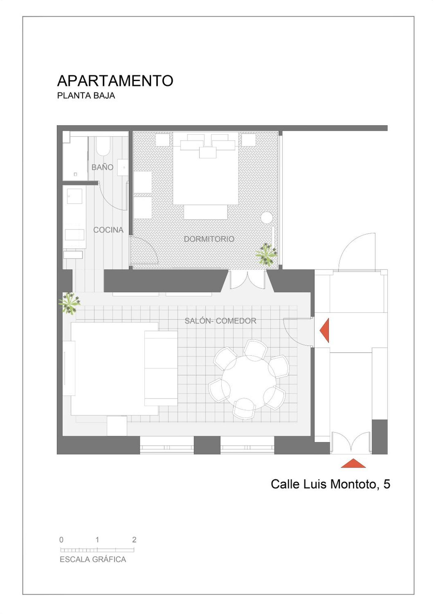 Apartamento Trahzo Sevilla Bagian luar foto