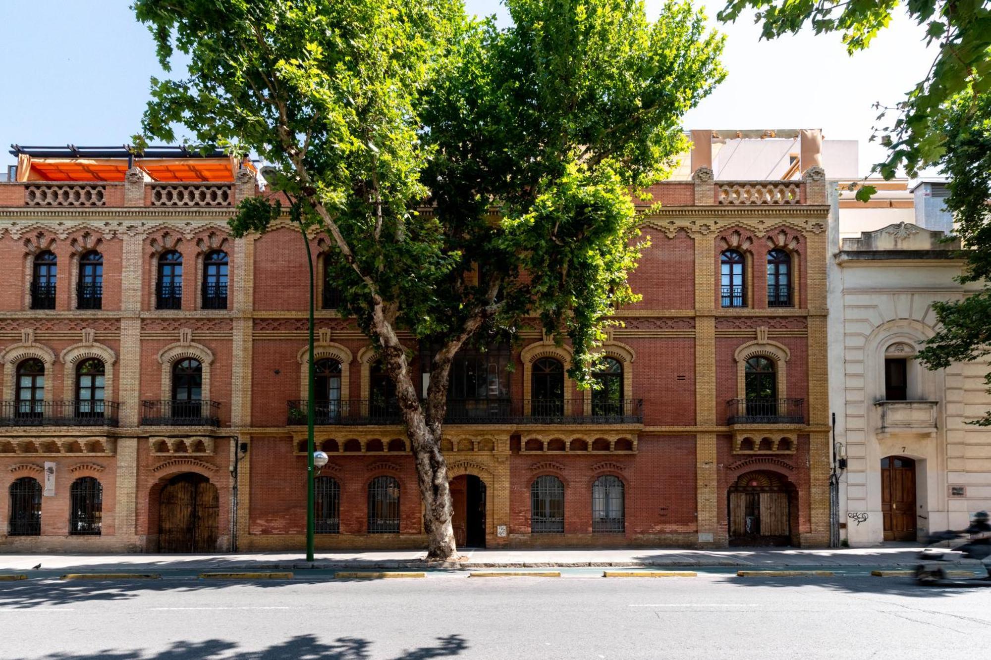 Apartamento Trahzo Sevilla Bagian luar foto